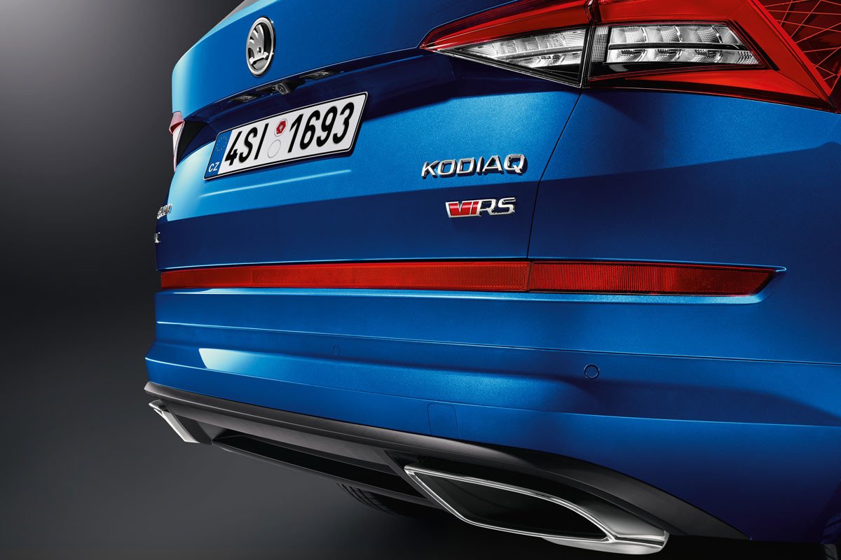 Nuevo Skoda Kodiaq RS: con un récord bajo el brazo