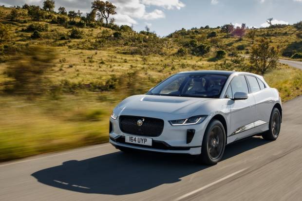 Jaguar i-Pace: esta actualización mejora un 8% su autonomía