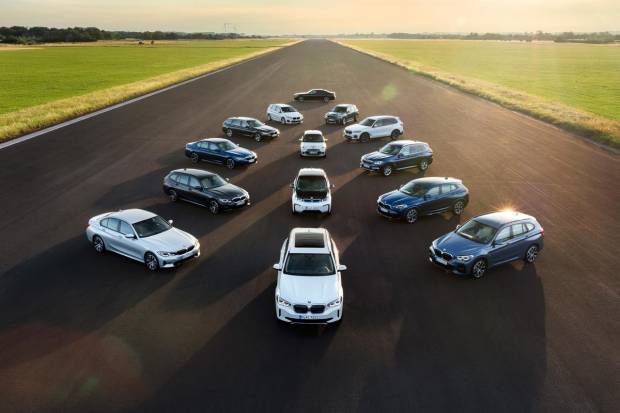 Descubrimos los planes eléctricos de BMW para los próximos años