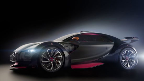 Prototipo: Citroën Survolt, Dinamismo y glamour