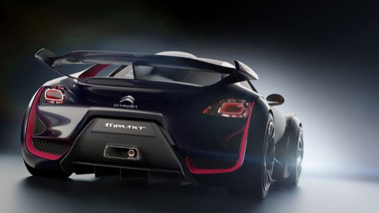 Prototipo: Citroën Survolt, Dinamismo y glamour