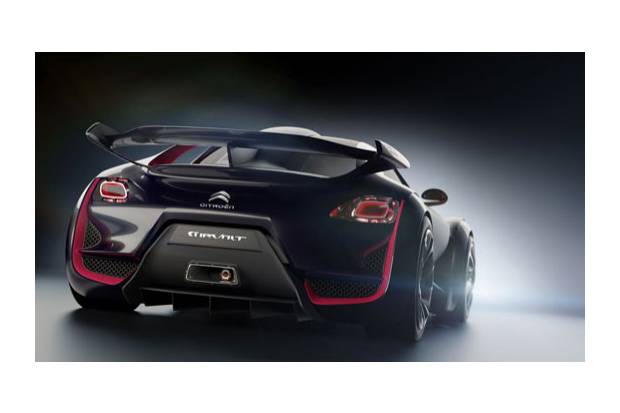 Prototipo: Citroën Survolt, Dinamismo y glamour