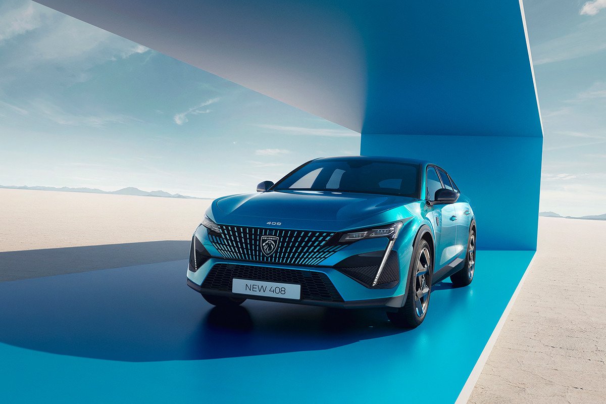 Nuevo Peugeot 408, el primero de su clase