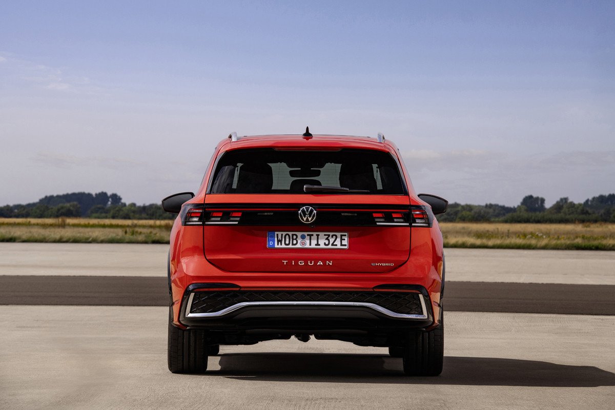 Así es el nuevo Volkswagen Tiguan: diseño, fotos, motores y tecnologías de estreno