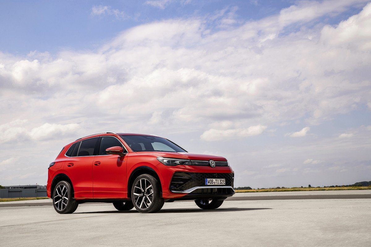 Así es el nuevo Volkswagen Tiguan: diseño, fotos, motores y tecnologías de estreno