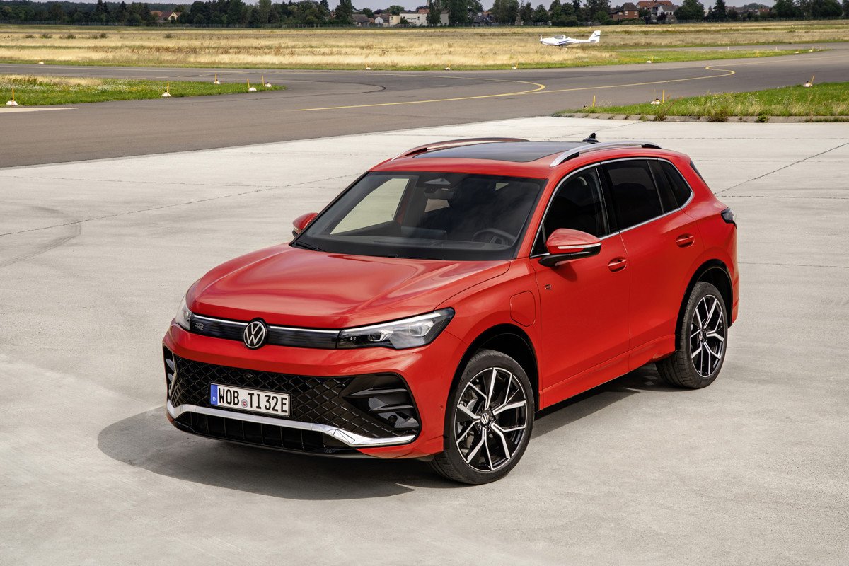 Así es el nuevo Volkswagen Tiguan: diseño, fotos, motores y tecnologías de estreno