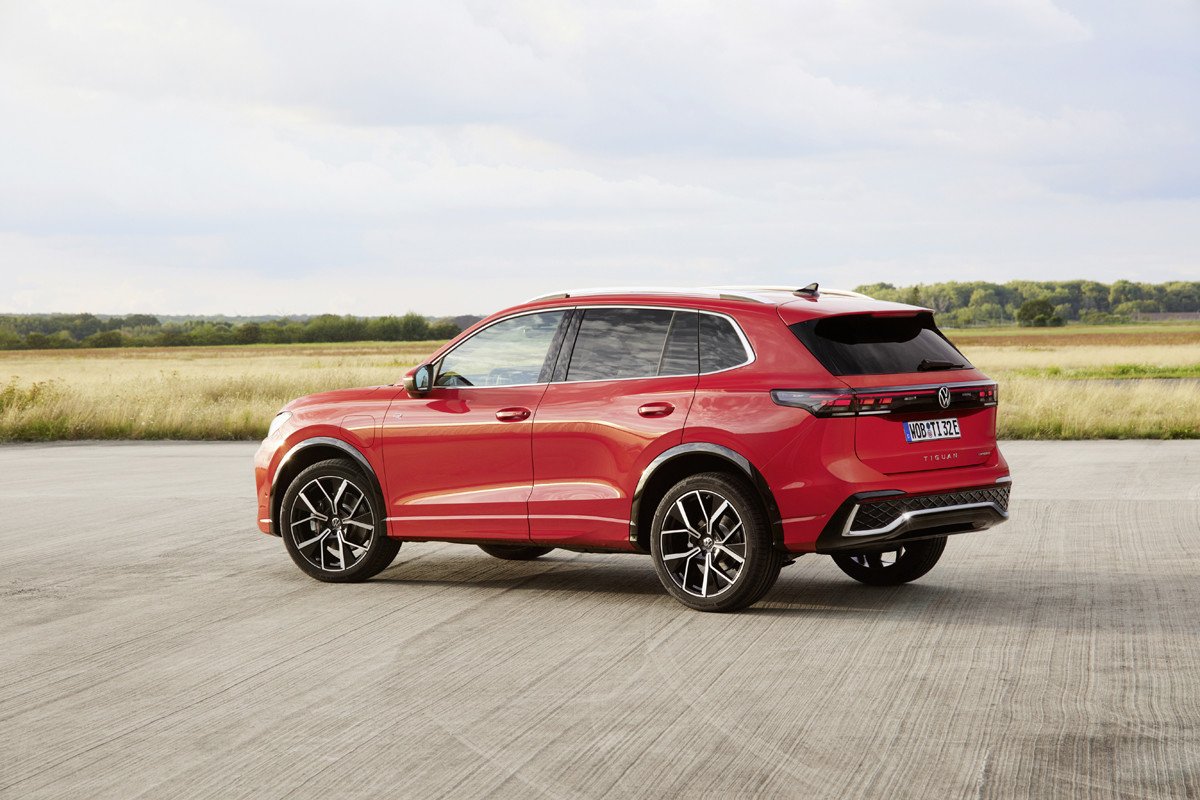Así es el nuevo Volkswagen Tiguan: diseño, fotos, motores y tecnologías de estreno