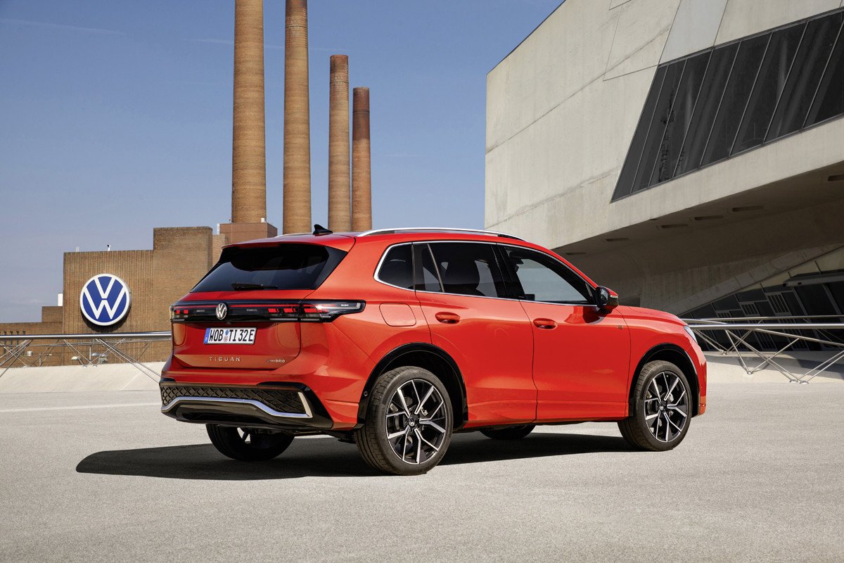 Así es el nuevo Volkswagen Tiguan: diseño, fotos, motores y tecnologías de estreno