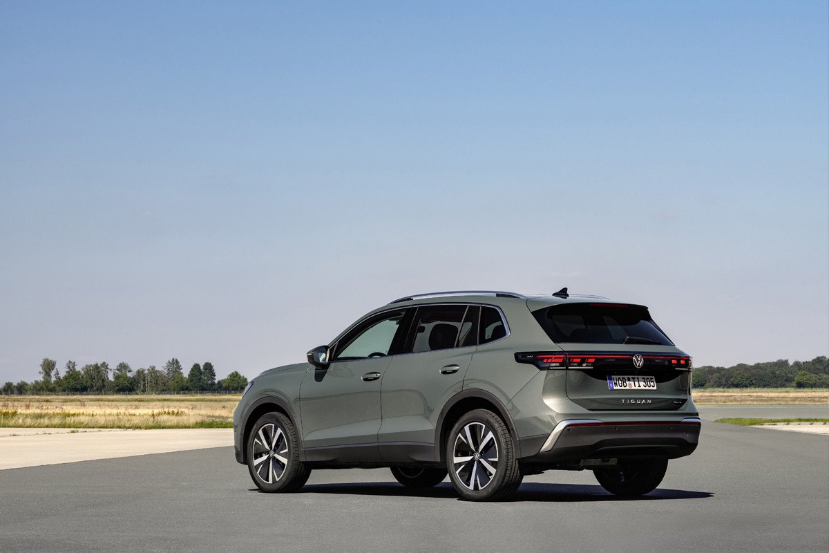 Así es el nuevo Volkswagen Tiguan: diseño, fotos, motores y tecnologías de estreno