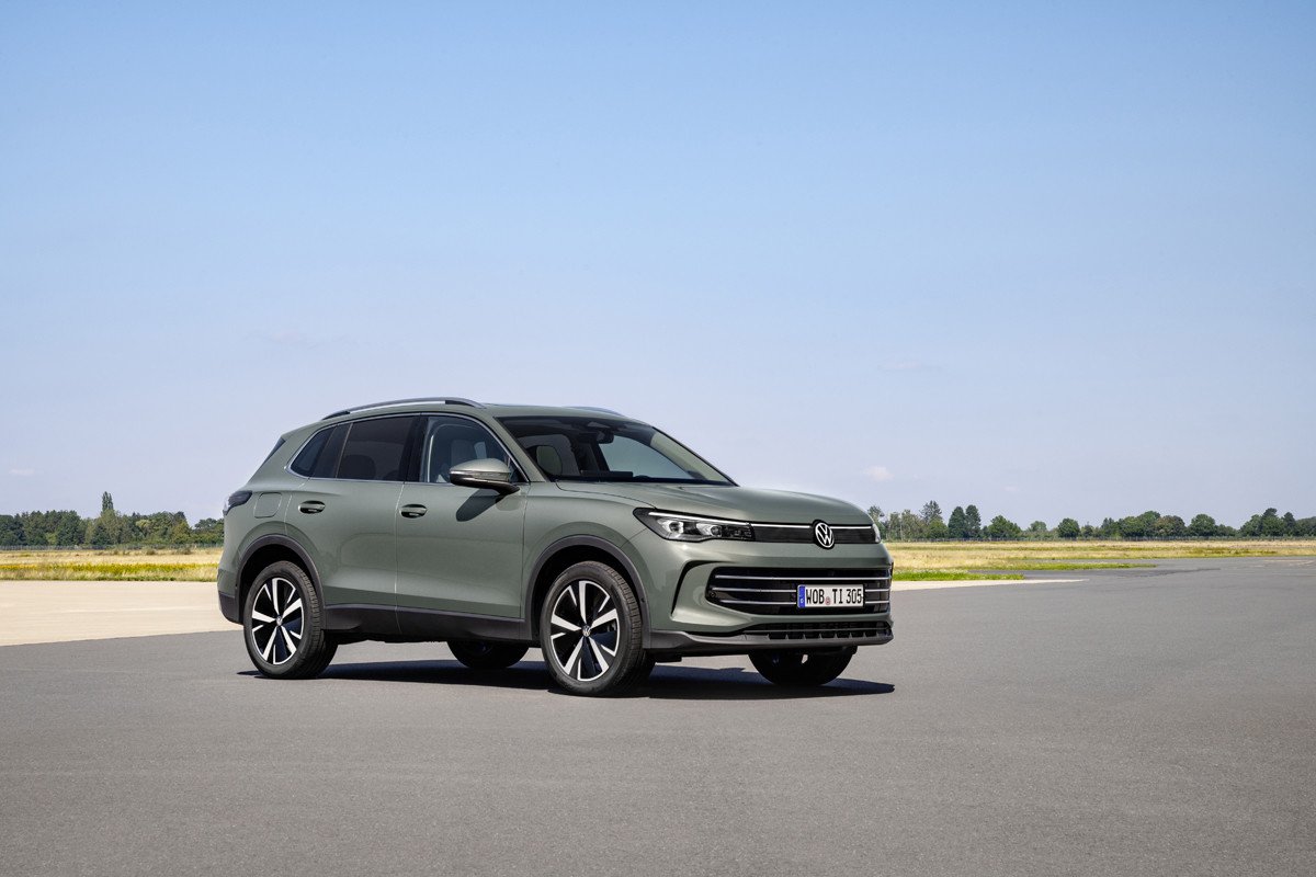 Así es el nuevo Volkswagen Tiguan: diseño, fotos, motores y tecnologías de estreno