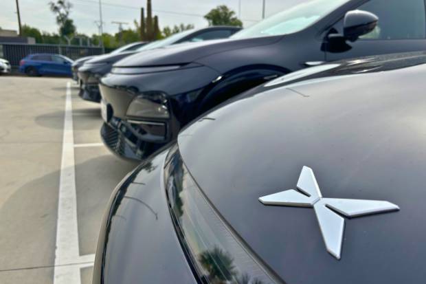 La marca china Xpeng llega a España con una gama completa de coches eléctricos
