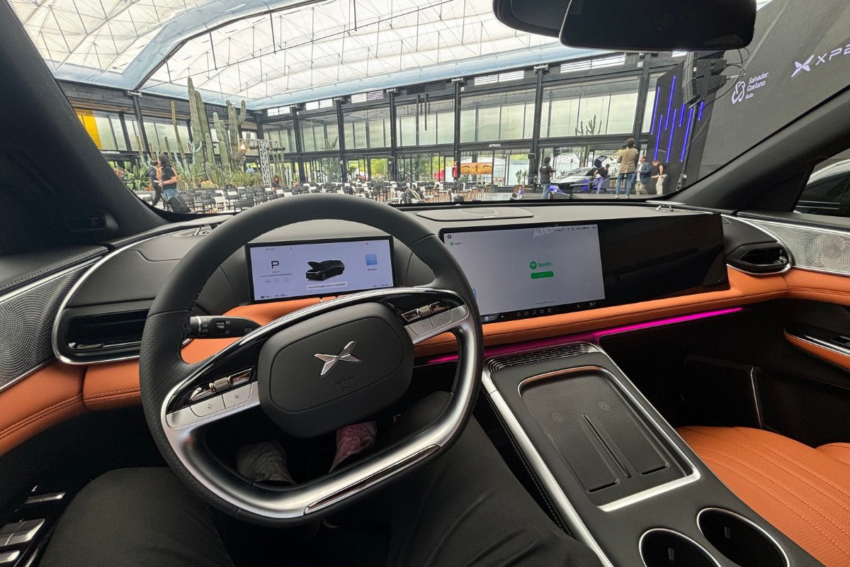La marca china Xpeng llega a España con una gama completa de coches eléctricos