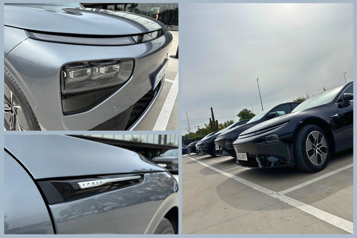 La marca china Xpeng llega a España con una gama completa de coches eléctricos