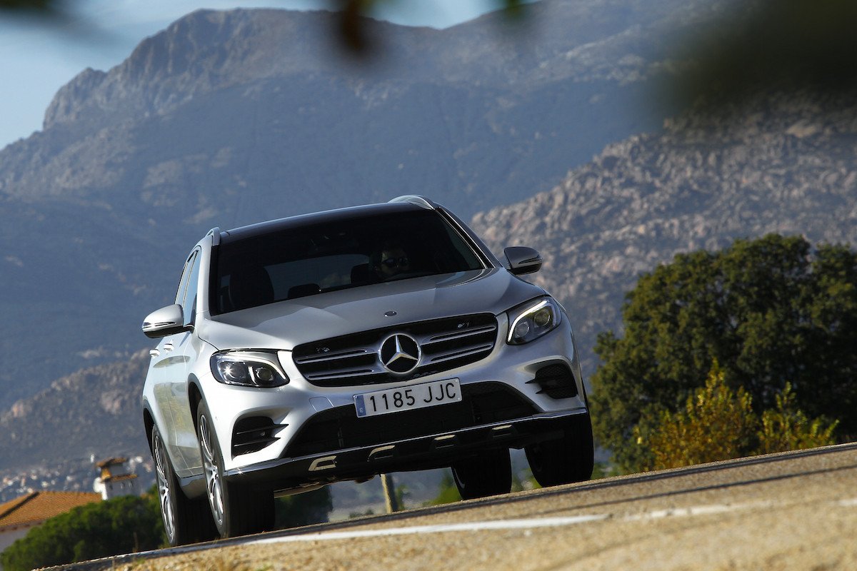 Mercedes-Benz GLC 220 d, prueba y opinión