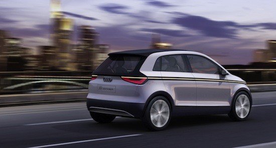 Imágenes 3D del Audi A2 Concept