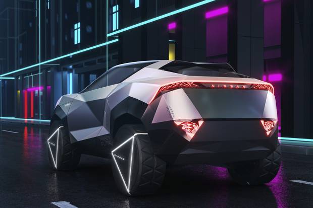 El Nissan Hyper Punk: Conectando el Futuro de la Movilidad con la Autoexpresión