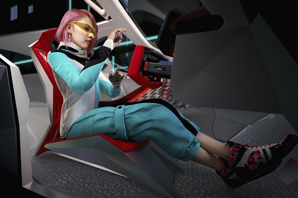El Nissan Hyper Punk: Conectando el Futuro de la Movilidad con la Autoexpresión