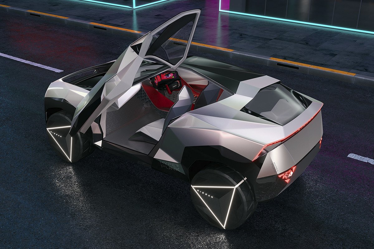 Nissan Hyper Punk 5