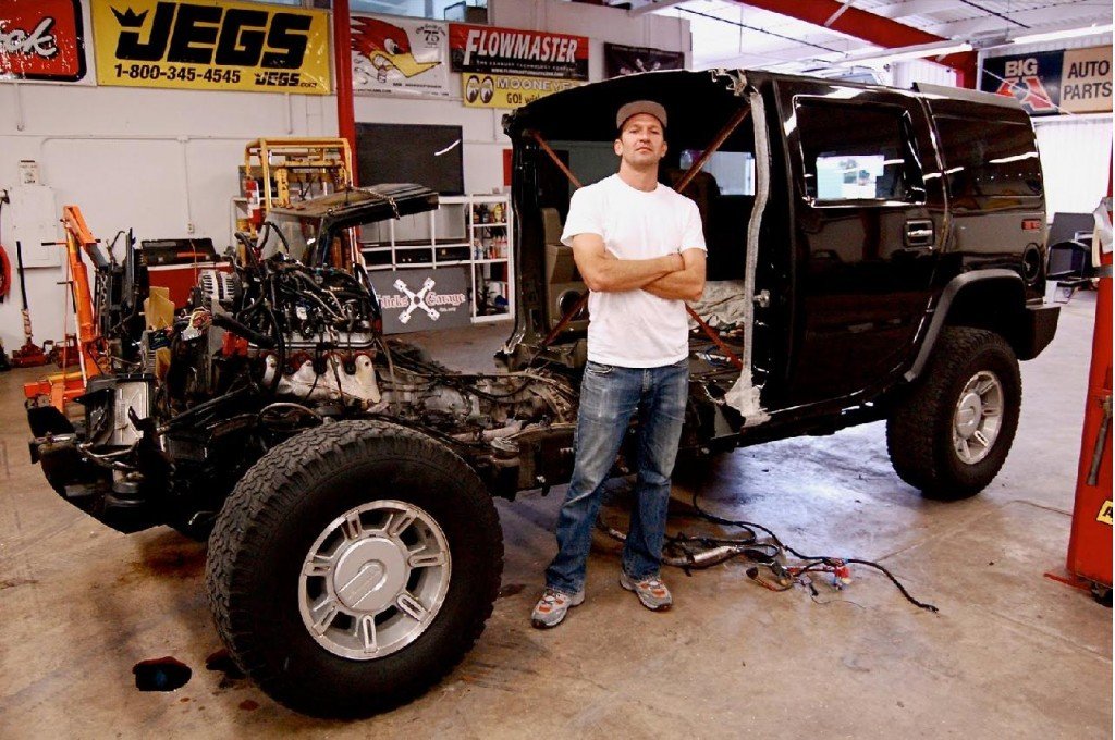 Autofriki: El Hummer/Carruaje