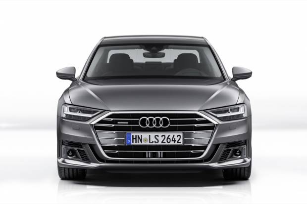 Más deportividad para el Audi A8 con este paquete exterior