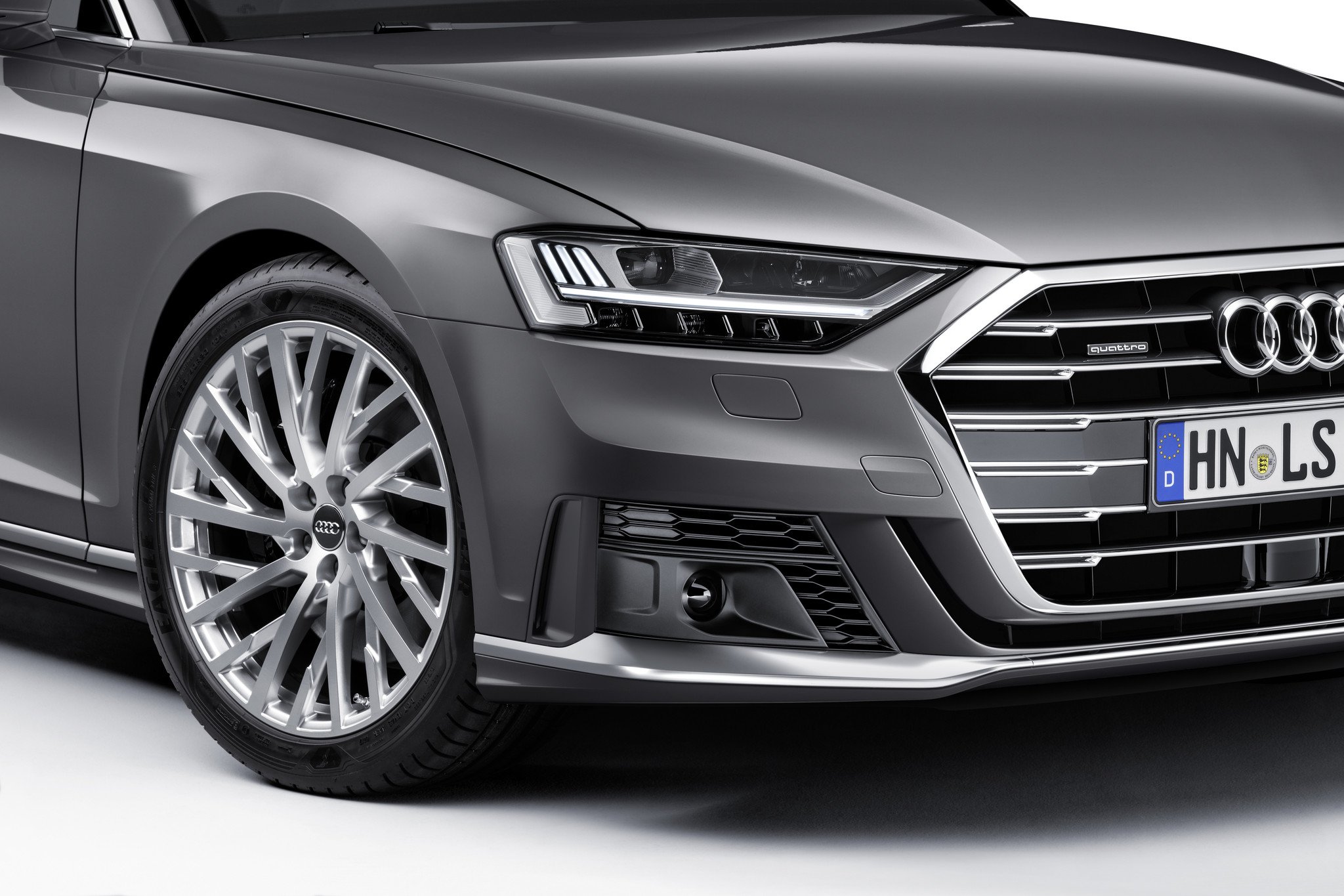 Más deportividad para el Audi A8 con este paquete exterior