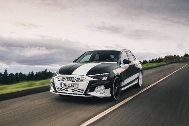 Nuevo Audi A3: primeras imágenes y datos 
