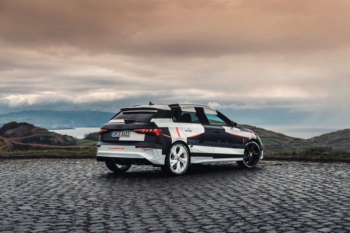 Nuevo Audi A3: primeras imágenes y datos 