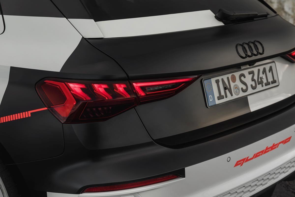 Nuevo Audi A3: primeras imágenes y datos 