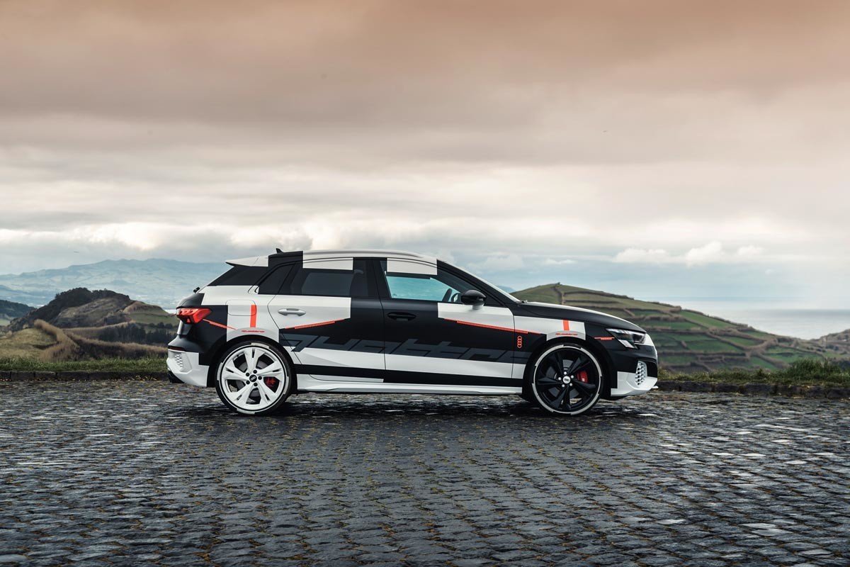 Nuevo Audi A3: primeras imágenes y datos 