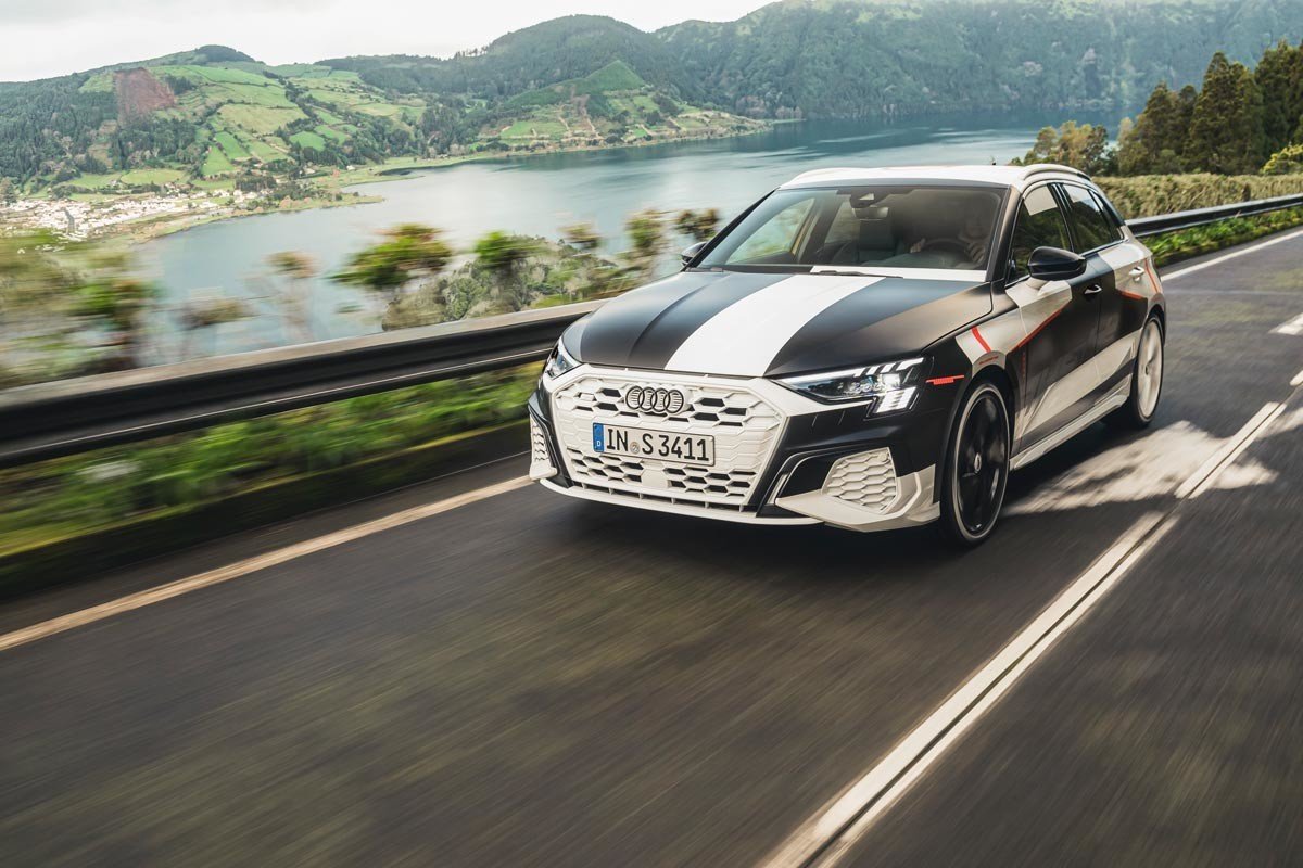 Nuevo Audi A3: primeras imágenes y datos 