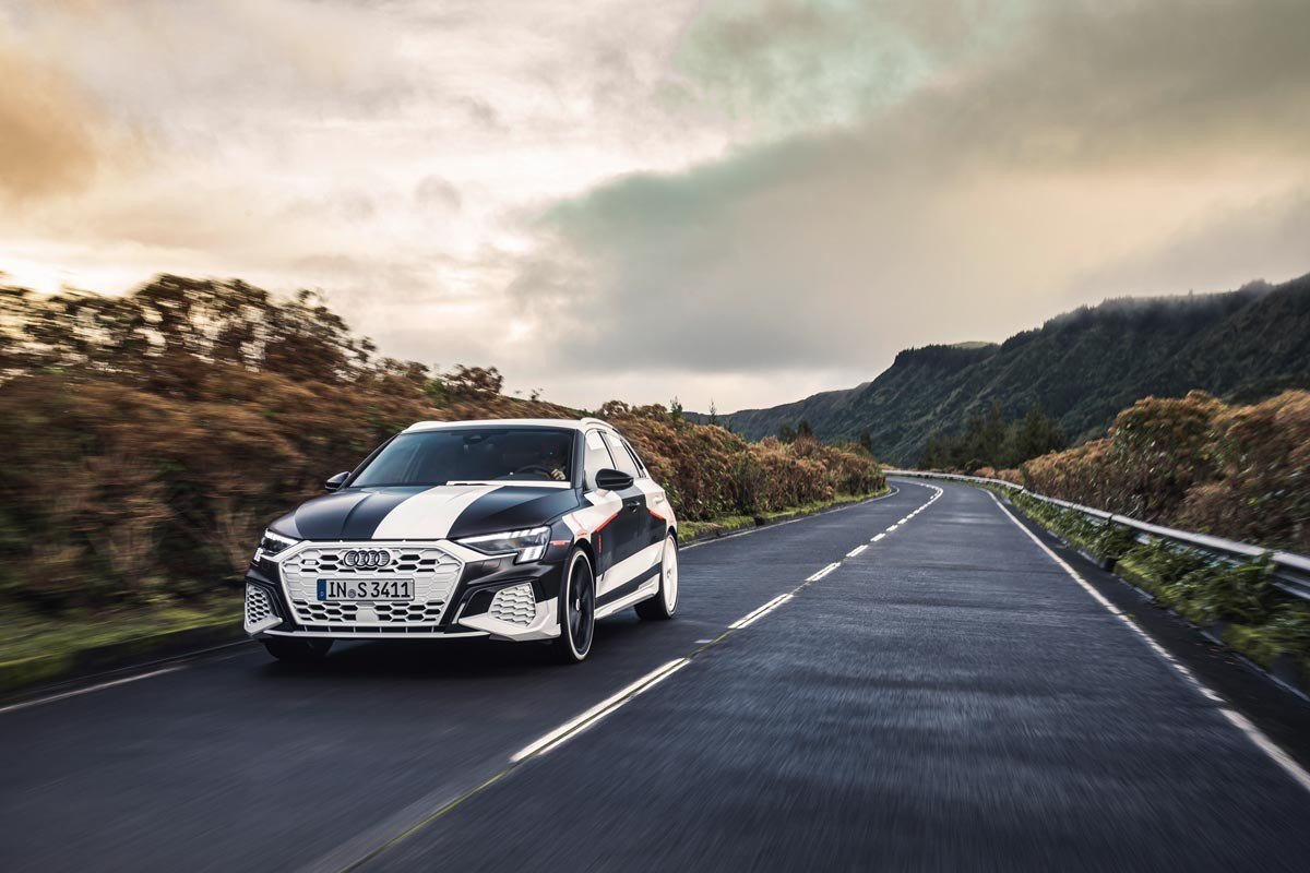 Nuevo Audi A3: primeras imágenes y datos 