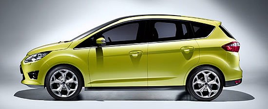 Ford elige España para fabricar el C-Max híbrido