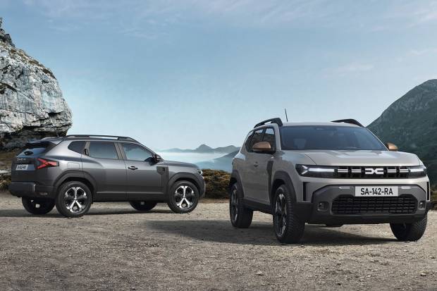 Ya llega el completamente nuevo Dacia Duster y sorprende gratamente