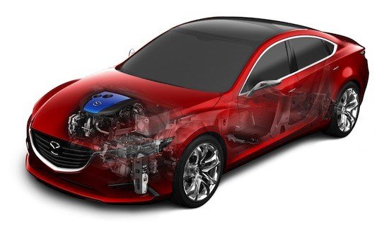 Mazda mejora recuperación de energía mediante el frenado