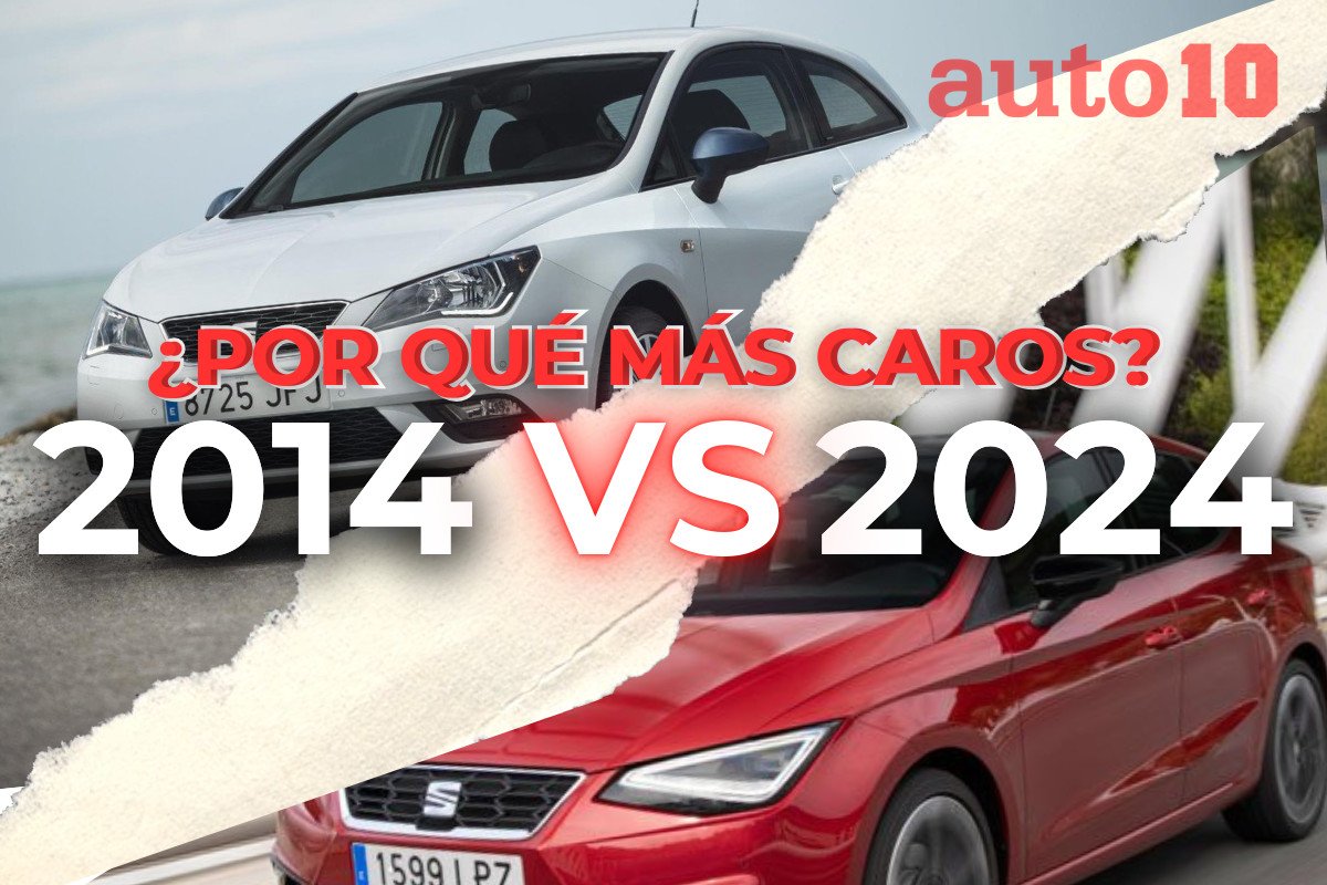 coches nuevos en 2024 cuestan un 68% más que hace 10 año