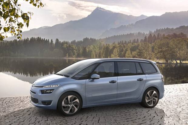 Nuevo Citroën C4 Grand Picasso, primera fotos oficiales