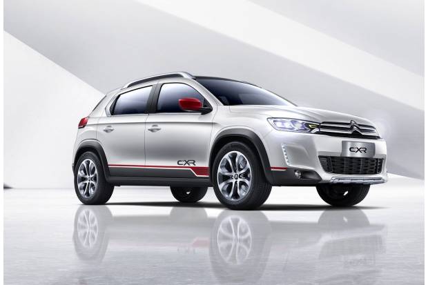 Citroën presenta un nuevo SUV compacto, el C-XR Concept