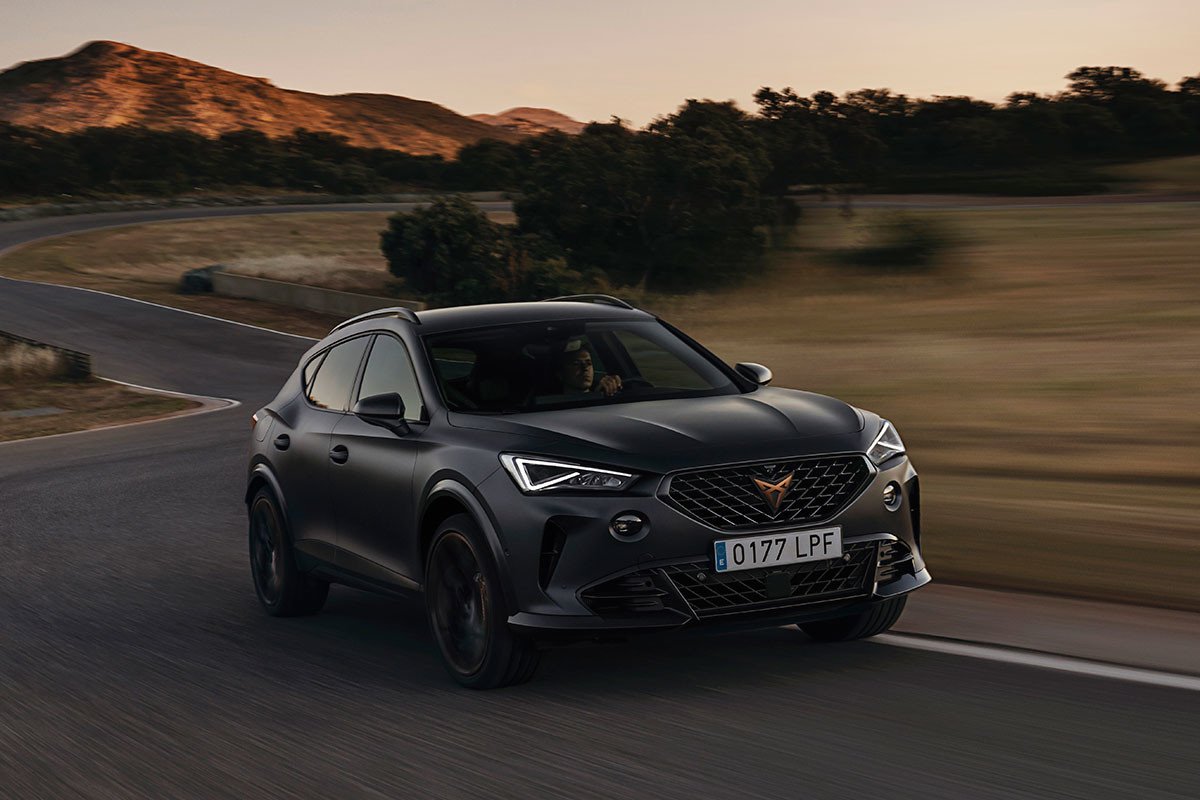 Cupra Formentor VZ5: precios oficiales del SUV radical