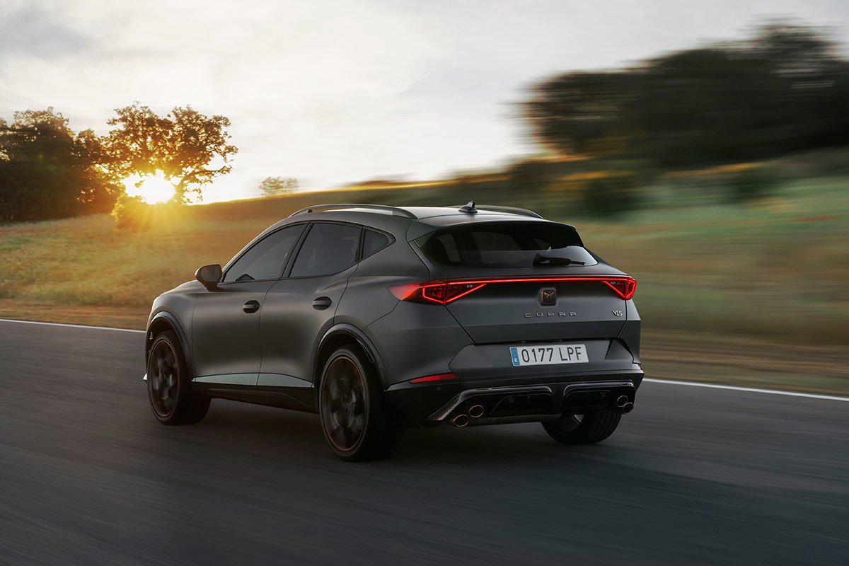 Cupra Formentor VZ5: precios oficiales del SUV radical