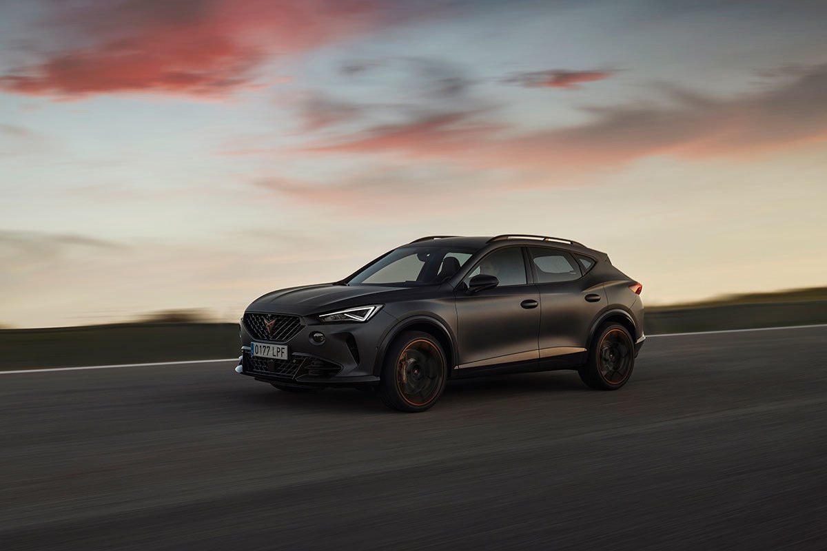 Cupra Formentor VZ5: precios oficiales del SUV radical