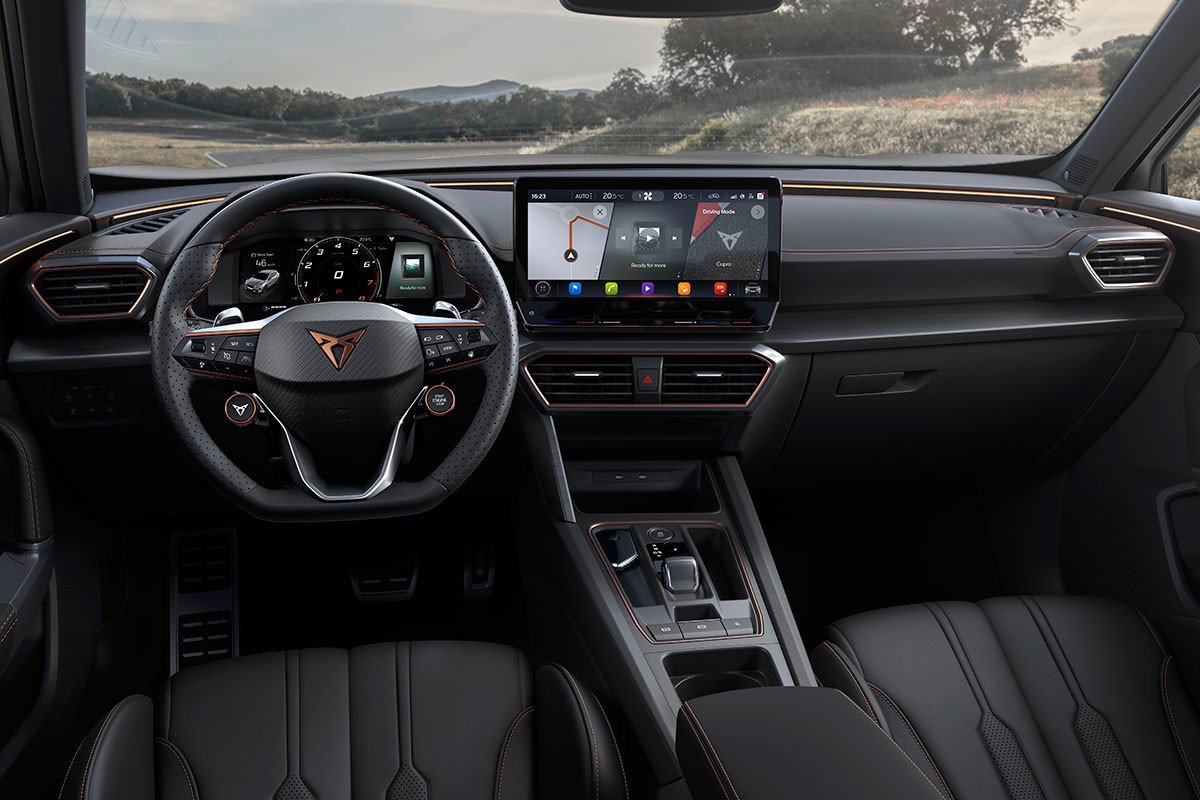 Cupra Formentor VZ5: precios oficiales del SUV radical