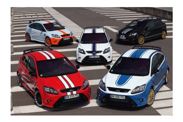 Ford Focus RS edición limitada Le Mans