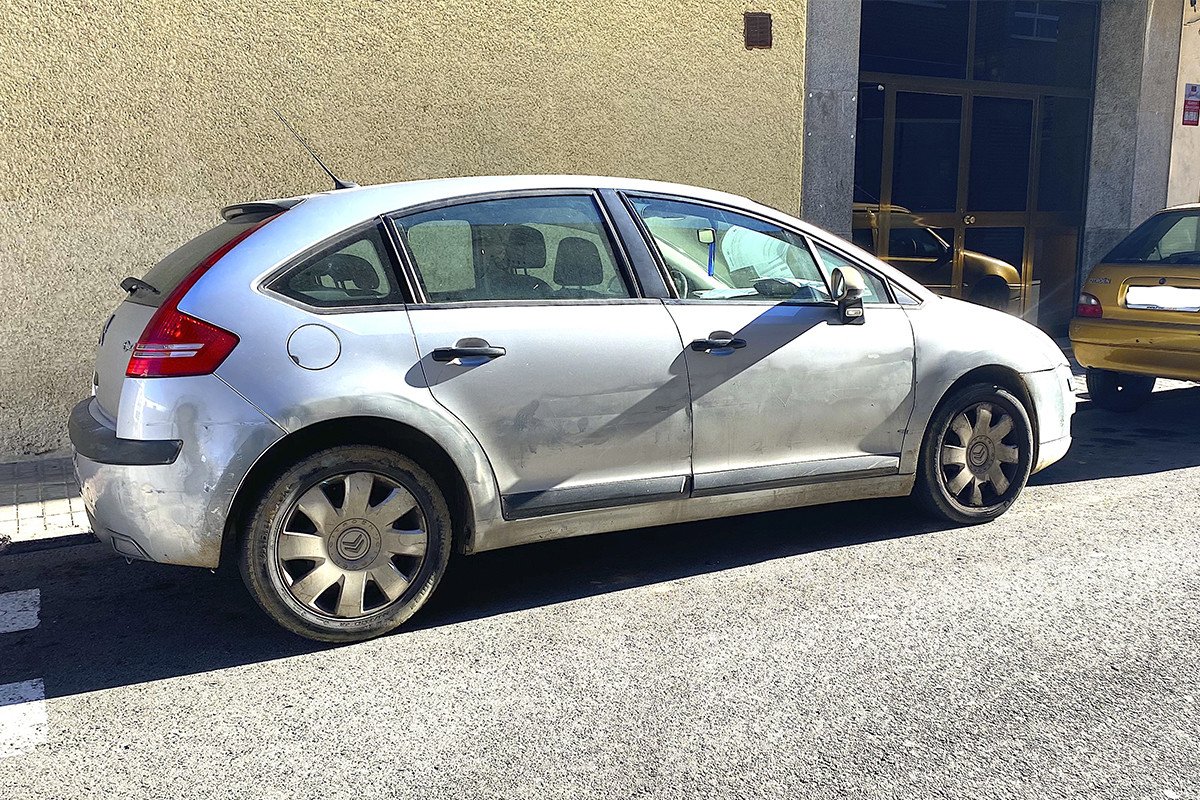 coche viejo citroën c4