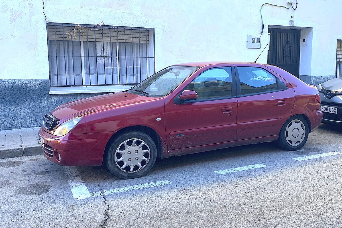 coche viejo citroën
