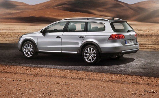 La alternativa a los SUV: Berlinas familiares vestidas de 4x4
