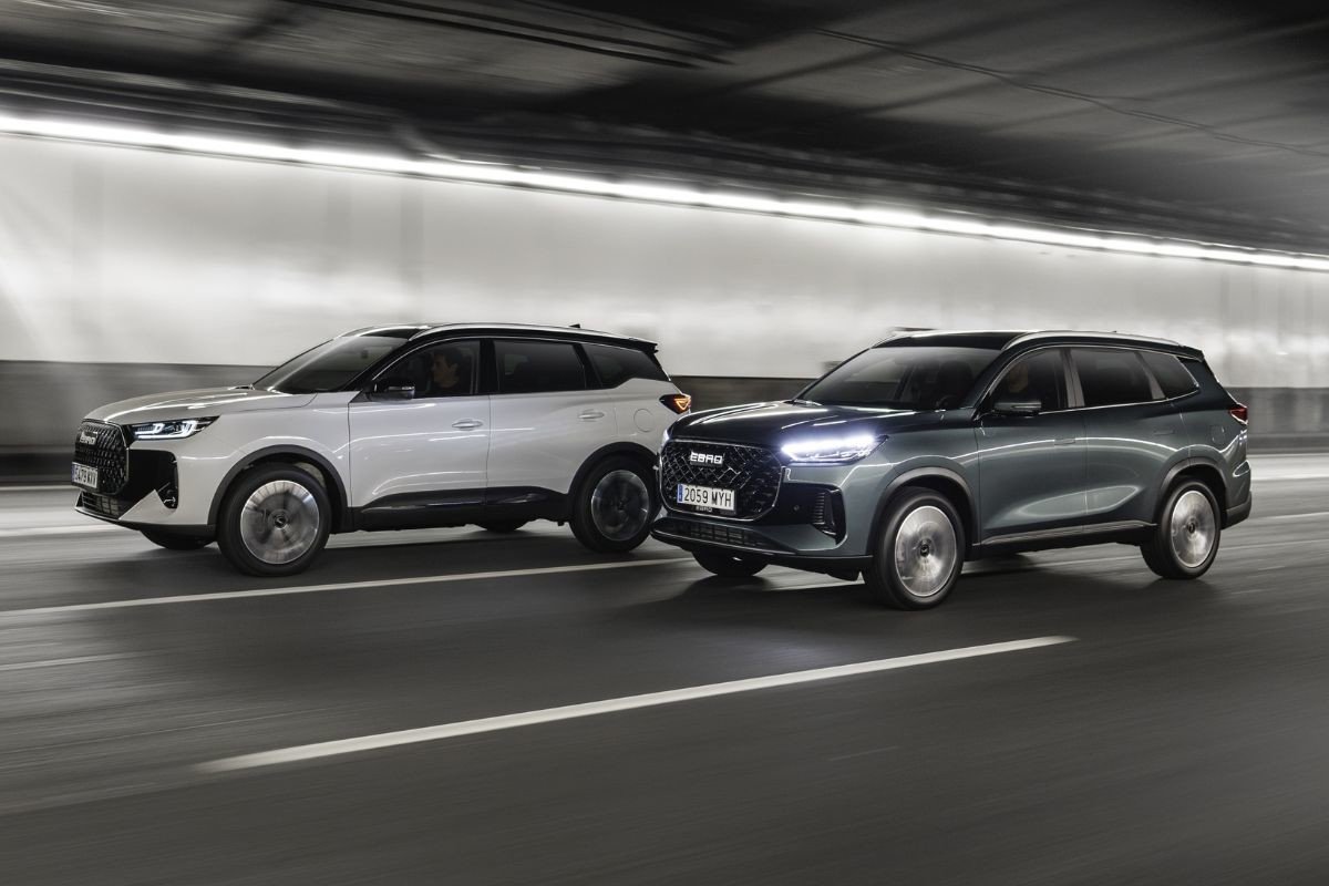 Prueba EBRO S800: Un SUV de 7 plazas con un precio imbatible y etiqueta C, de momento