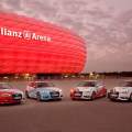 El nuevo Audi A3 protagonista de la Audi Cup 2013