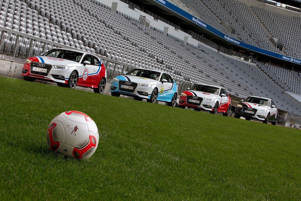 El nuevo Audi A3 protagonista de la Audi Cup 2013