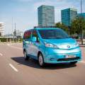 Eléctrico para siete: comienza la fabricación del E-NV200