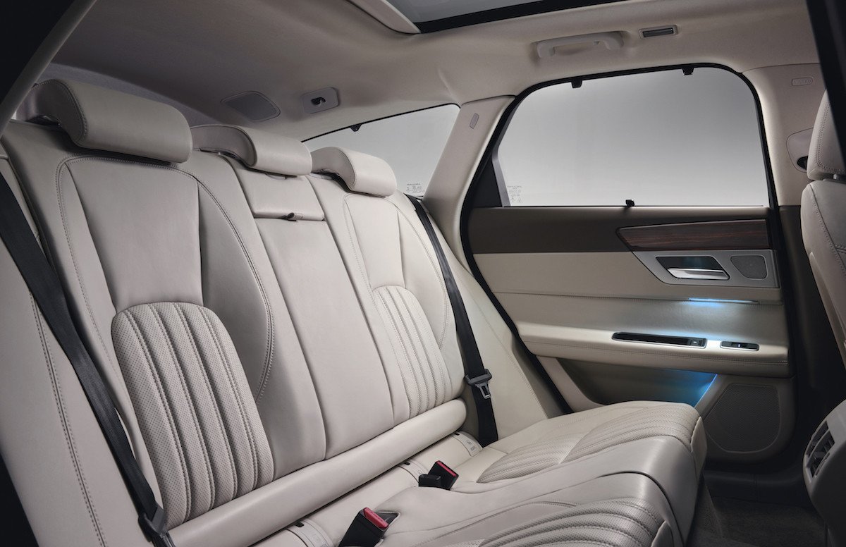 Prueba Jaguar XF 25d Prestige de 240 CV